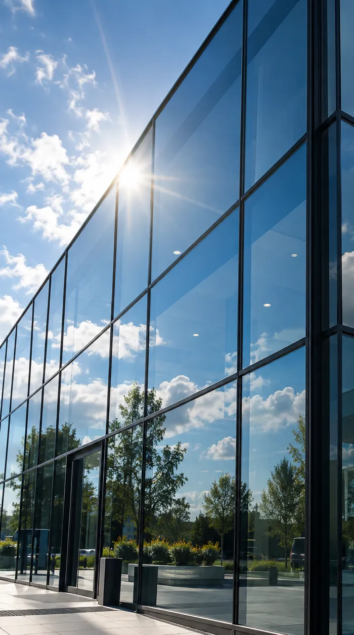 Vitrines professionnelles dans le Nord — prestation